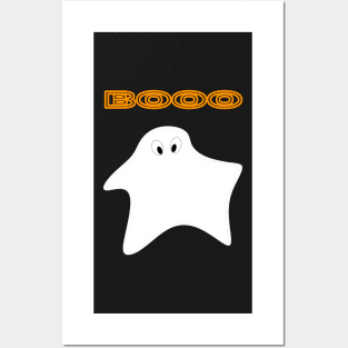 Booo ghost - Halloween. Posters and Art